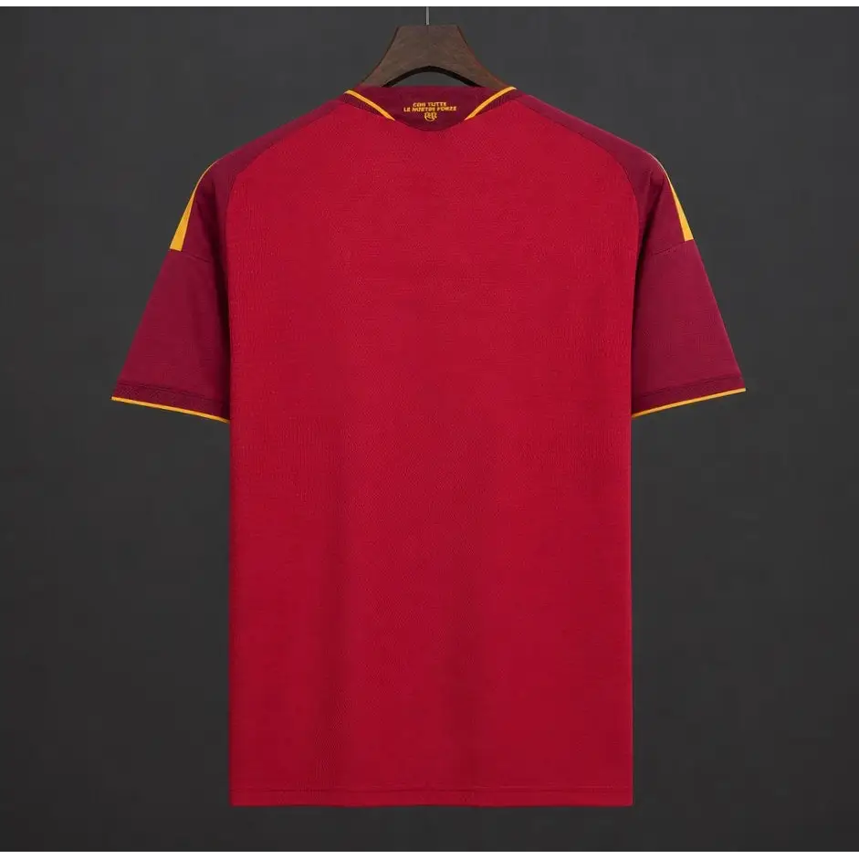 Maillot AS Roma Domicile 2026/2027 Passe D