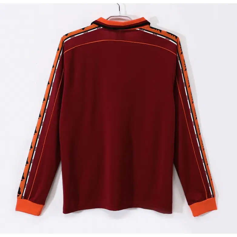 AS Roma Home Long-Sleeve Retro Shirt 1998/1999