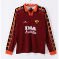 AS Roma Home Long-Sleeve Retro Shirt 1998/1999