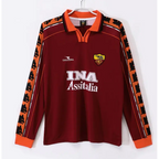 AS Roma Home Long-Sleeve Retro Shirt 1998/1999