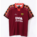 AS Roma Home Retro Jersey 1998/1999