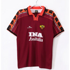 AS Roma Home Retro Jersey 1998/1999