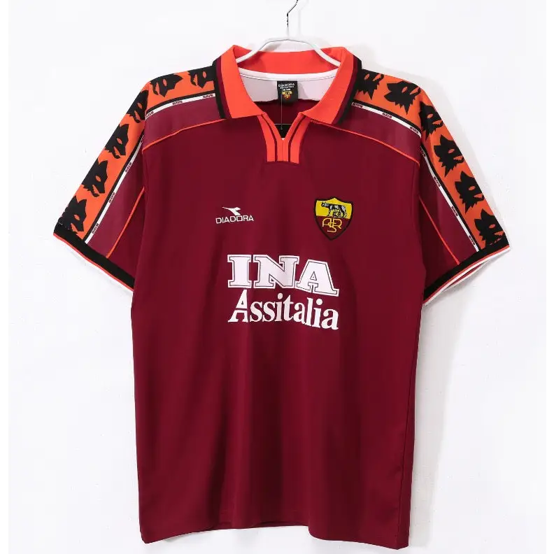 AS Rom Heimtrikot Retro 1998/1999