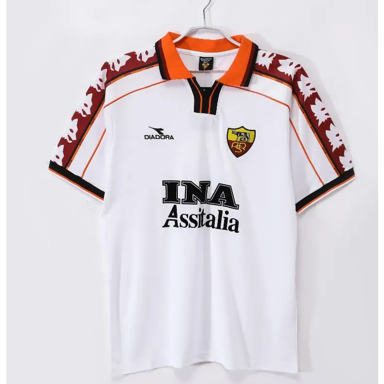 AS Rom Auswärtstrikot Retro 1998/1999