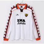 AS Rom Auswärts Retro Langarmtrikot 1998/1999