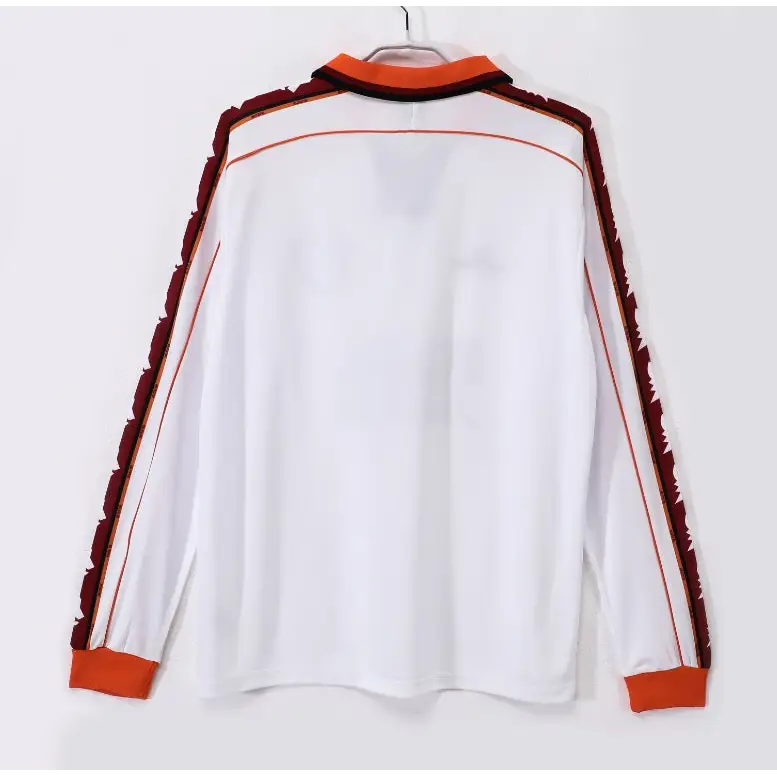 AS Rom Auswärts Retro Langarmtrikot 1998/1999