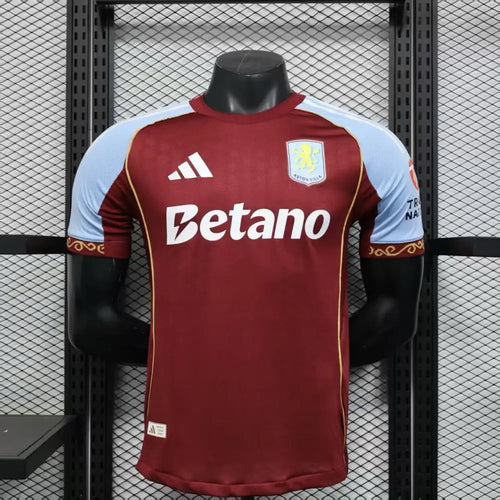 Maillot Aston Villa Inicio Versión Player 2025/2026 Pass D