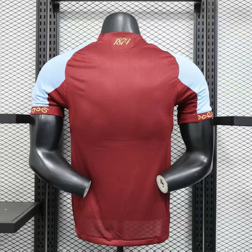 Maillot Aston Villa Inicio Versión Player 2025/2026 Pass D