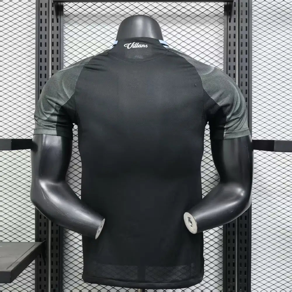 Aston Villa Auswärts-Trikot Spielerversion 2025/2026