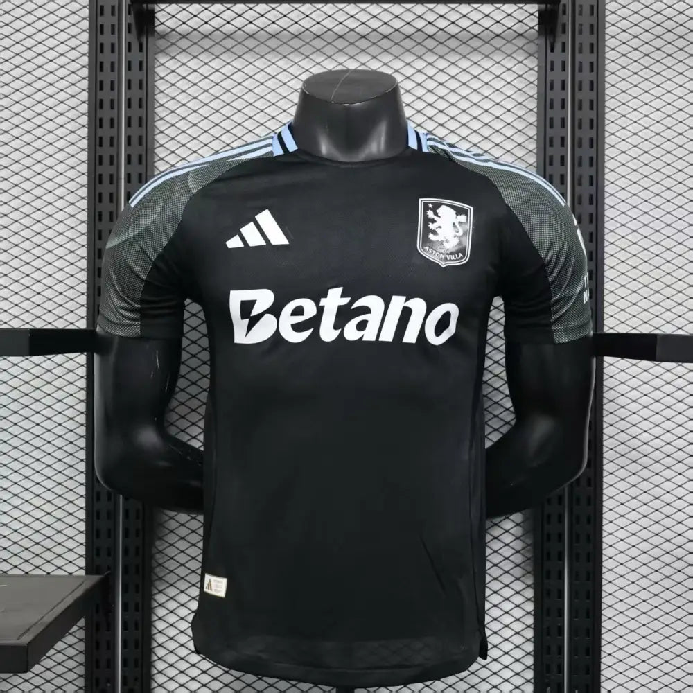 Aston Villa Auswärts-Trikot Spielerversion 2025/2026