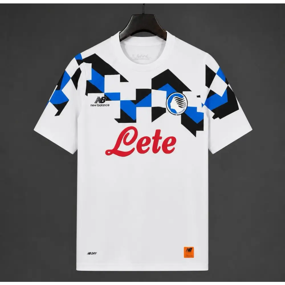 Maillot Atalanta Bergame Extérieur 2026/2027 Passe D