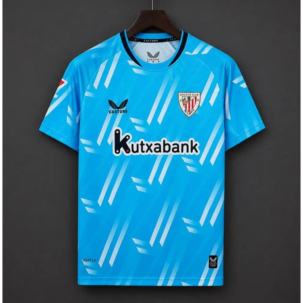 Maillot Athletic Bilbao Third 2026/2027 Passe D