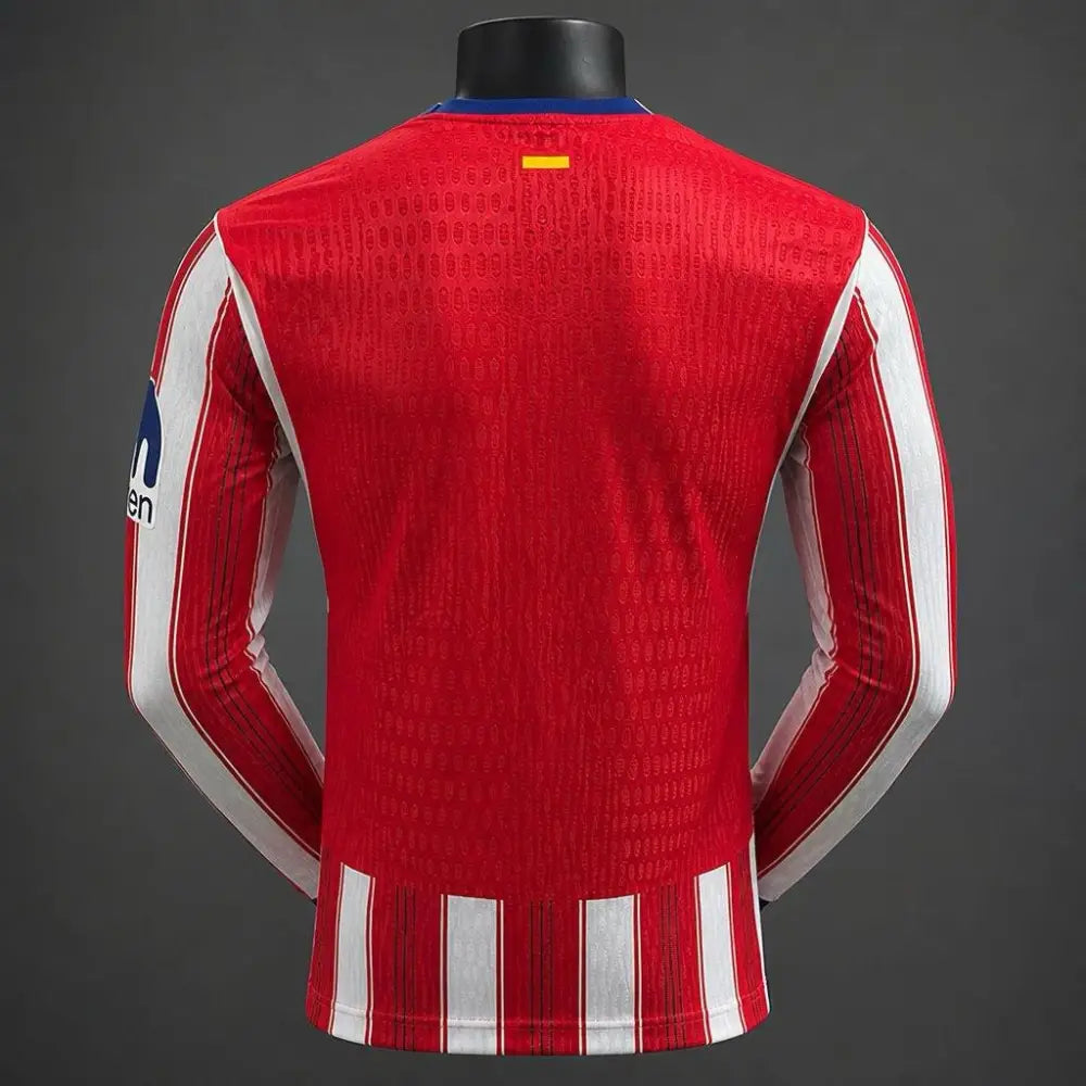 Maillot Atlético Madrid Domicile 2026/2027 Version joueur Manches longues Passe D