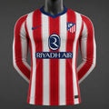 Maillot Atlético Madrid Domicile 2026/2027 Version joueur Manches longues Passe D