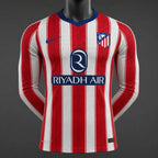Maillot Atlético Madrid Domicile 2026/2027 Version joueur Manches longues Passe D