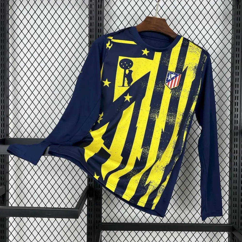 Atlético Madrid Langarm-Trainingsshirt 2025/2026