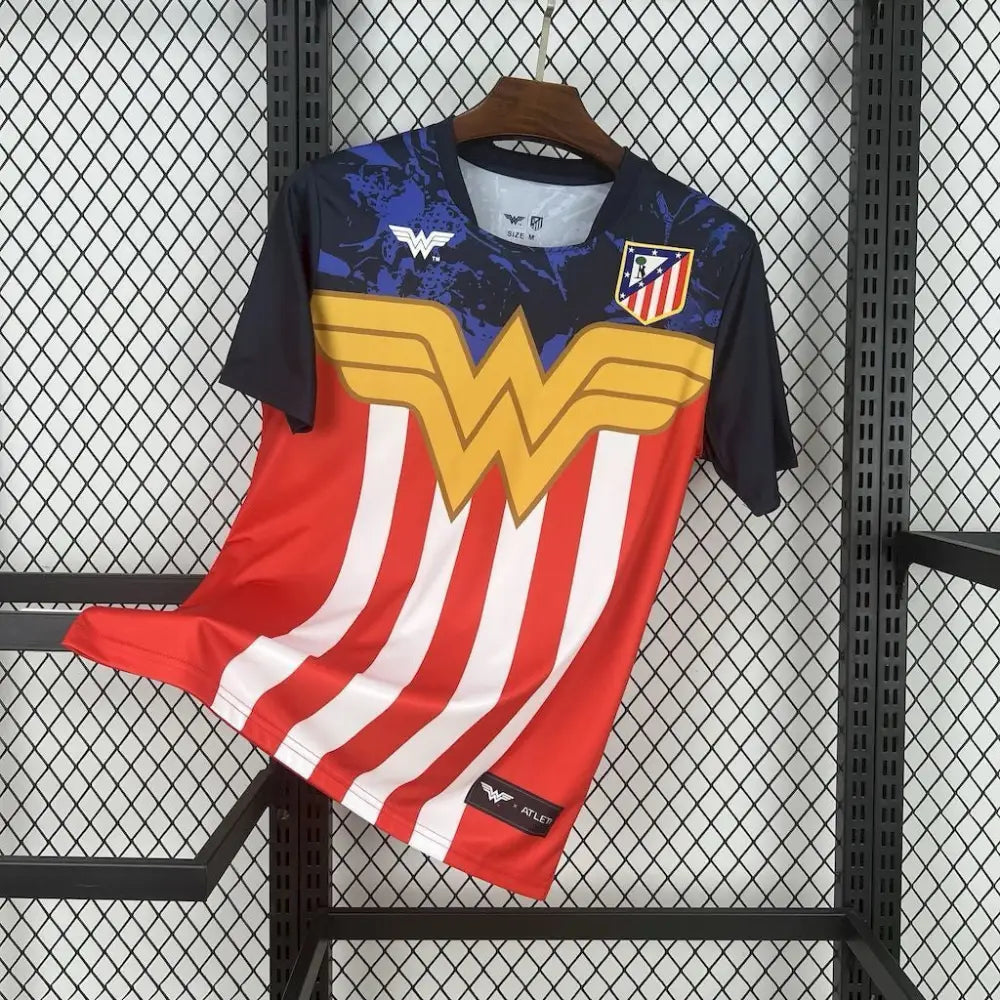 Trikot Atlético Madrid Wonder Woman Konzept 2025/2026