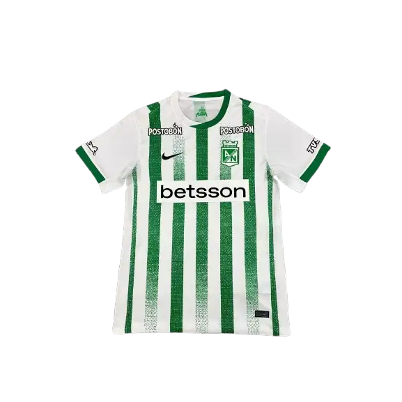 Atlético Nacional Home Jersey 2025/2026