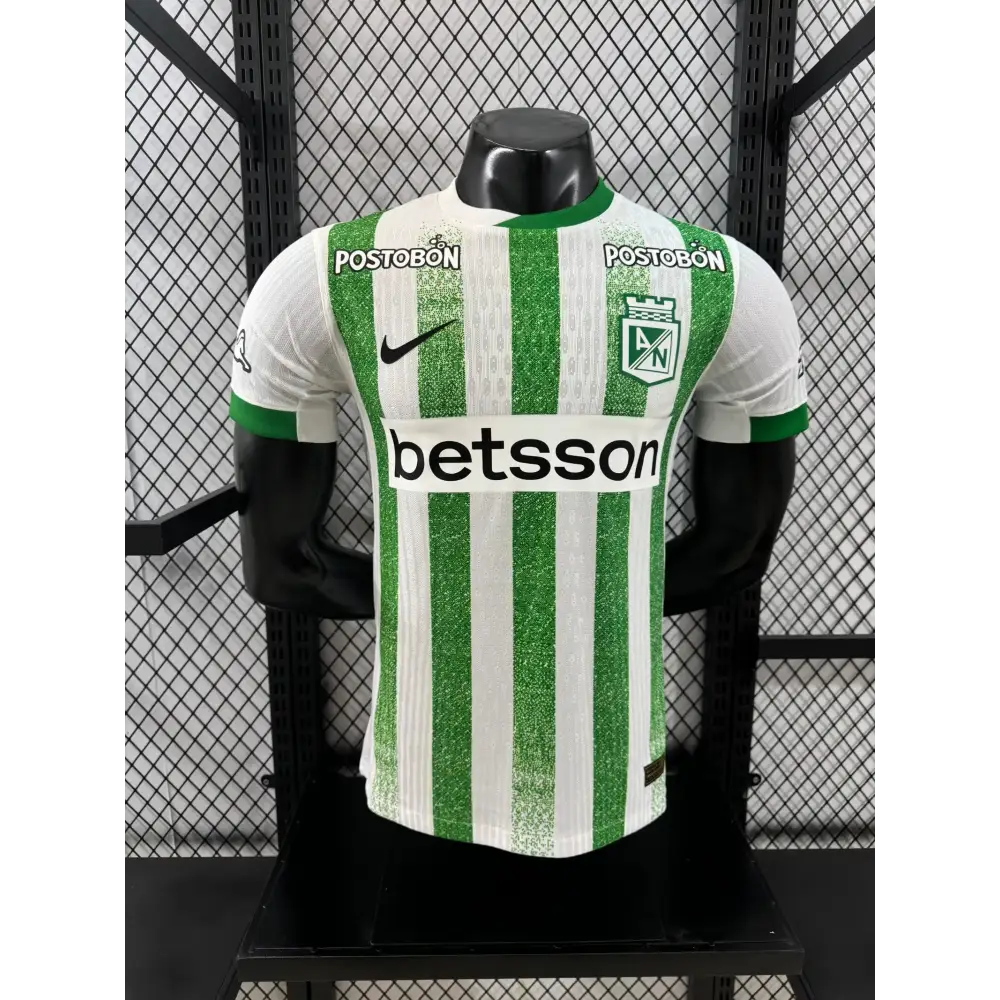 Atlético Nacional Heimtrikot Spielerversion 2025/2026