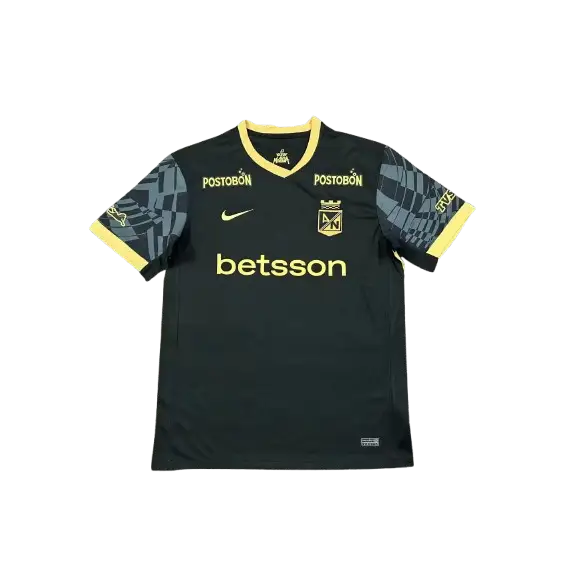 Auswärtstrikot Atlético Nacional 2025/2026