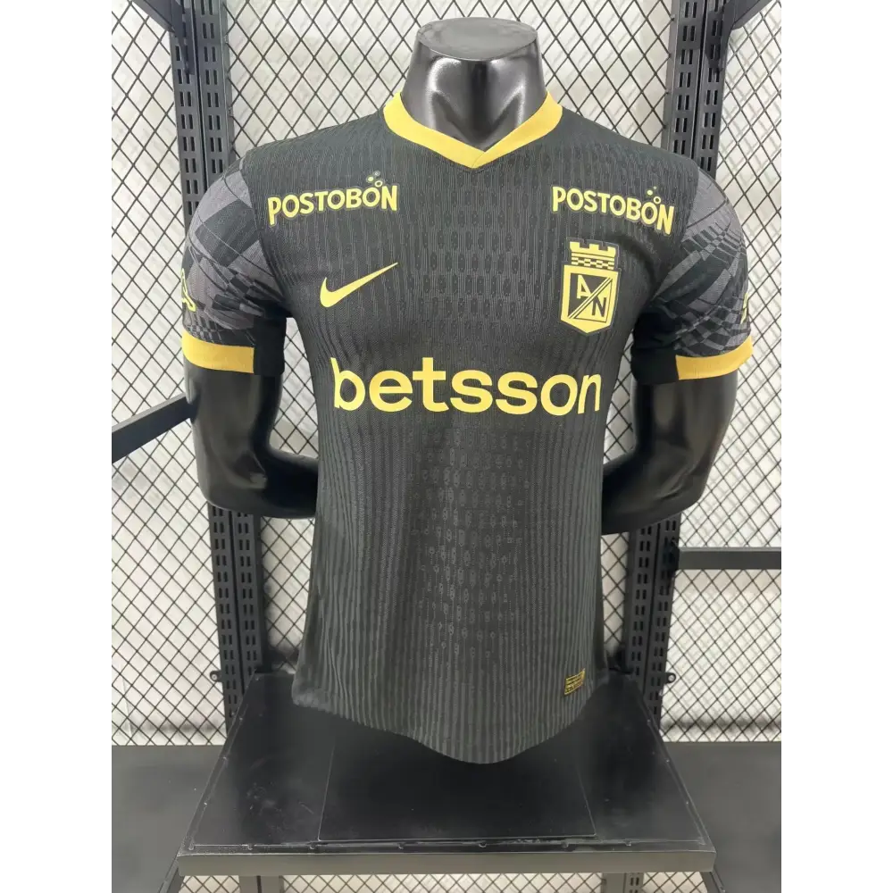 Atlético Nacional Auswärtstrikot Spielerversion 2025/2026