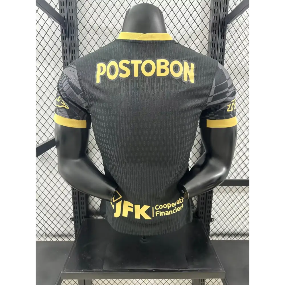 Atlético Nacional Auswärtstrikot Spielerversion 2025/2026