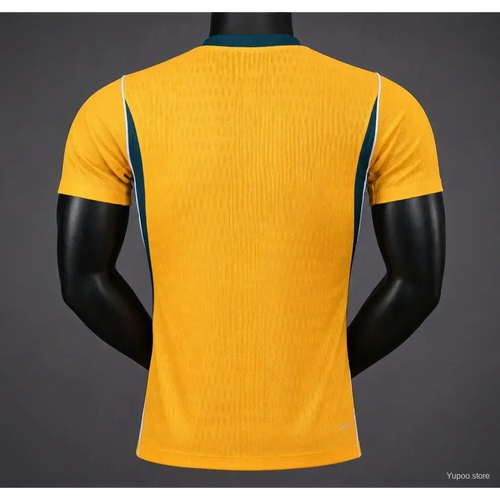 Maillot Australie Coupe du Monde 2026 Domicile Version joueur Passe D