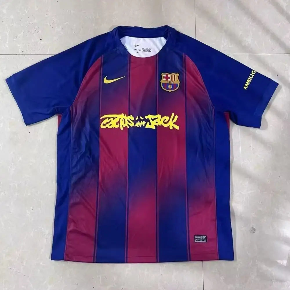 Barcelona Travis Scott Jersey 2025/2026