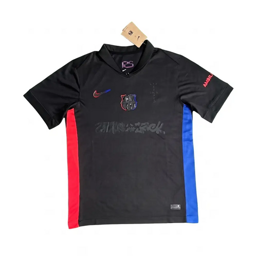 Maillot Barcelone Travis Scott extérieur Passe D