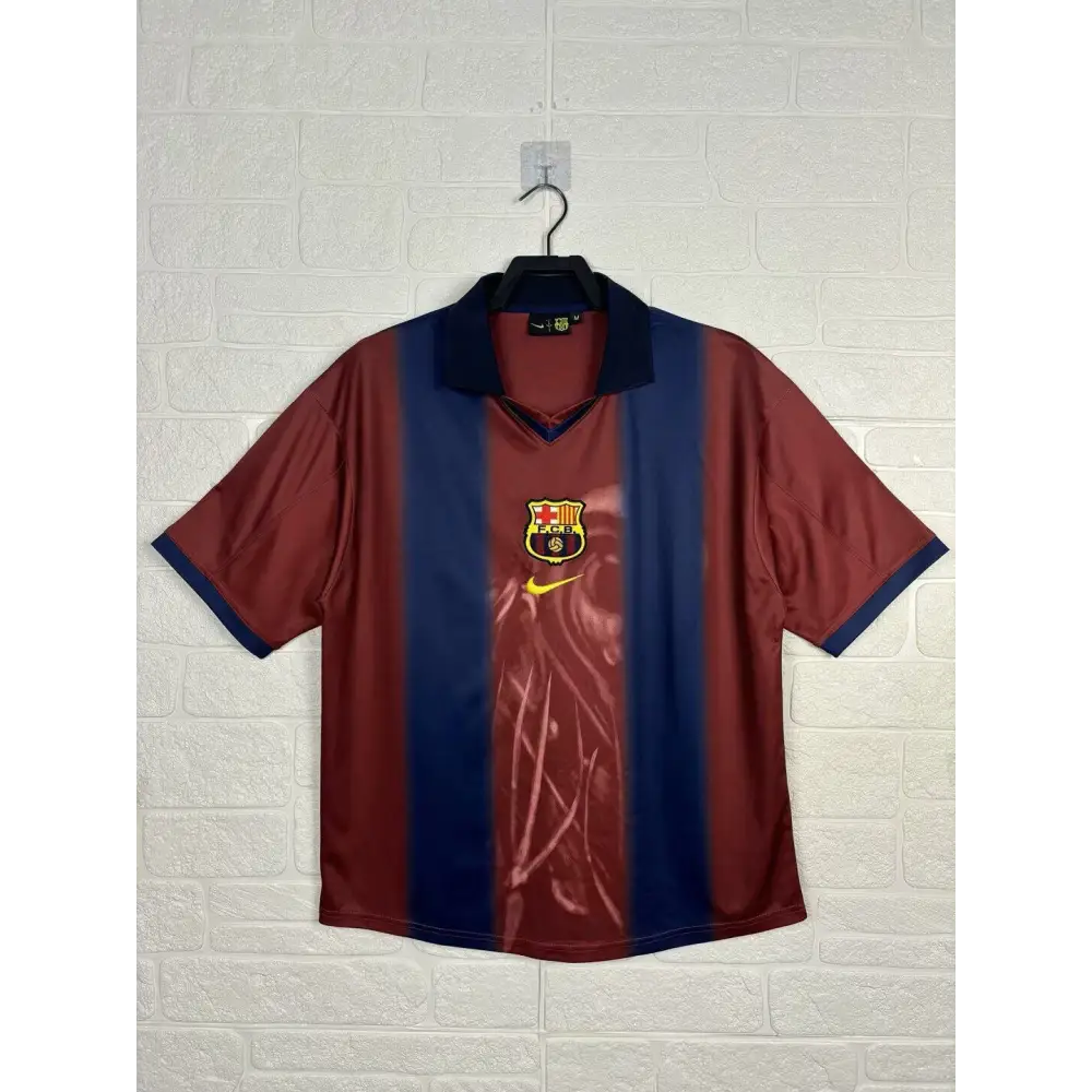 Barcelona Travis Scott retro jersey