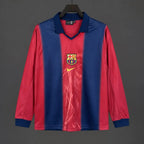 Maillot Barcelone Travis Scott Retro Manches Longues Passe D