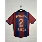 Barcelona Travis Scott retro jersey