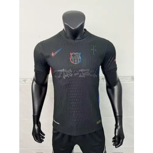 Barcelona Travis Scott Player Version Jersey