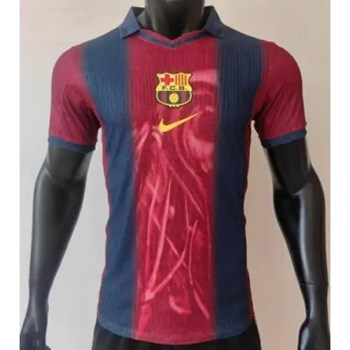 Barcelona Travis Scott player version jersey