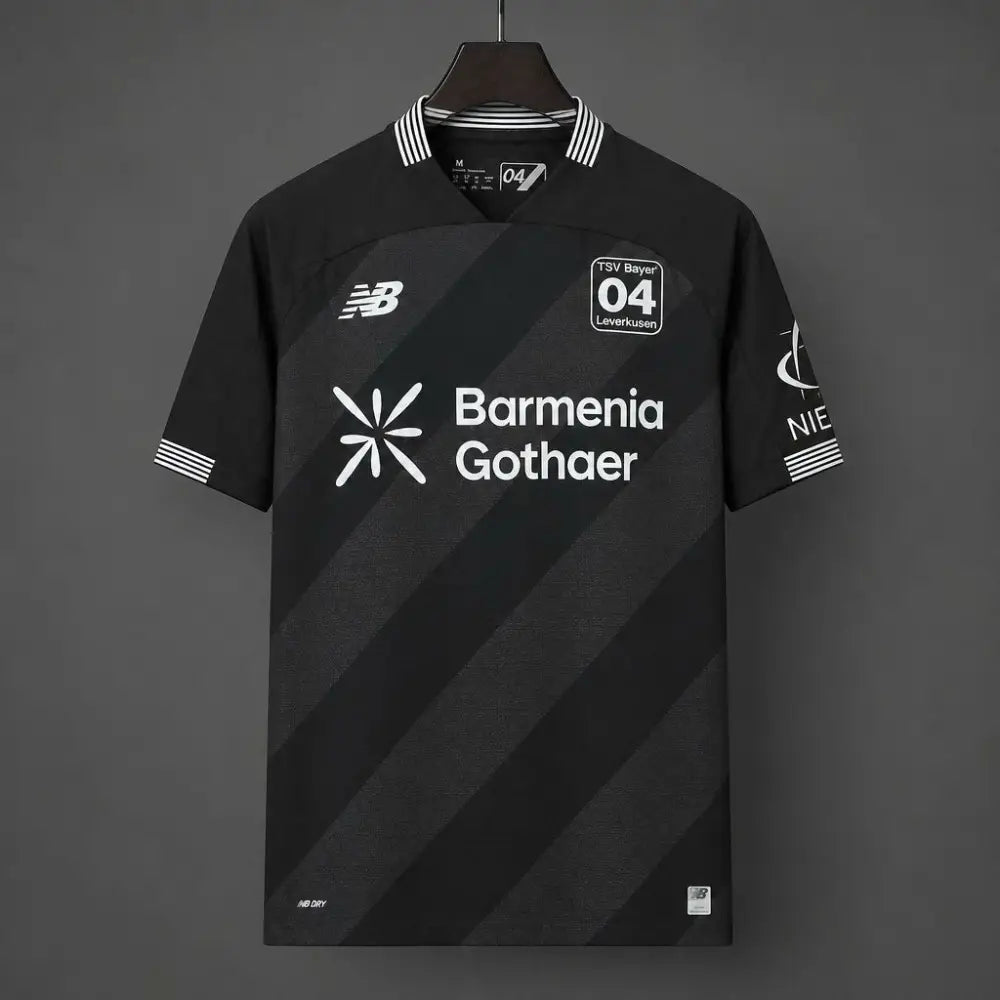 Maillot Bayer Leverkusen Domicile 2026/2027 Gardien Passe D