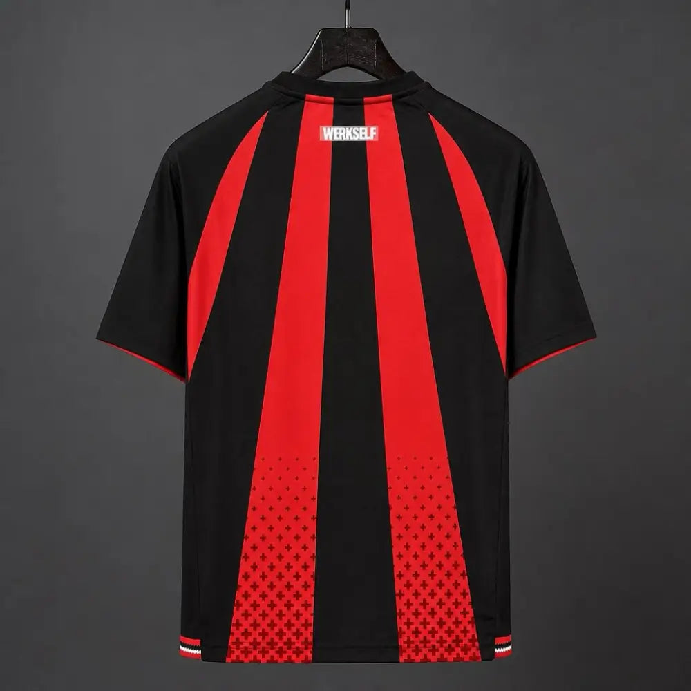 Maillot Bayer Leverkusen Domicile 2026/2027 Passe D