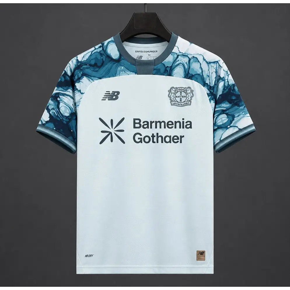 Maillot Bayer Leverkusen Extérieur 2026/2027 Passe D
