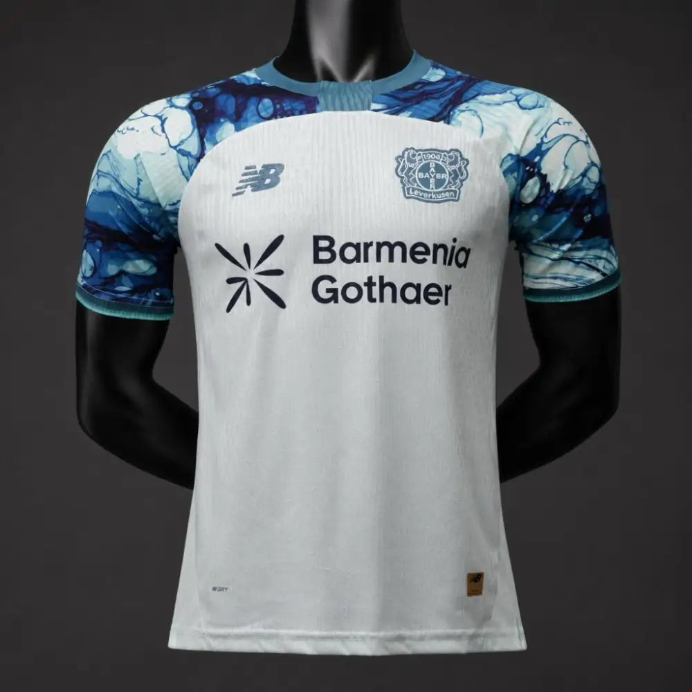 Maillot Bayer Leverkusen Extérieur Version Joueur 2026/2027 Passe D