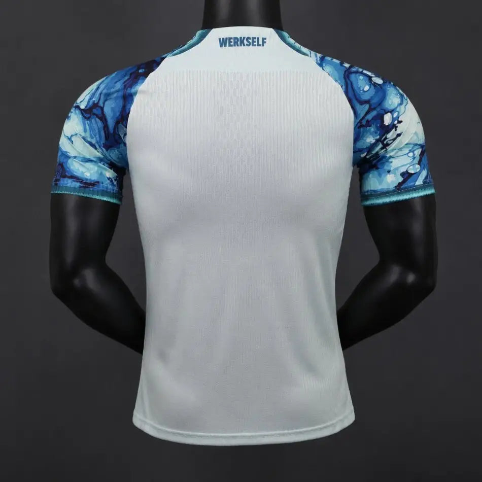 Maillot Bayer Leverkusen Extérieur Version Joueur 2026/2027 Passe D