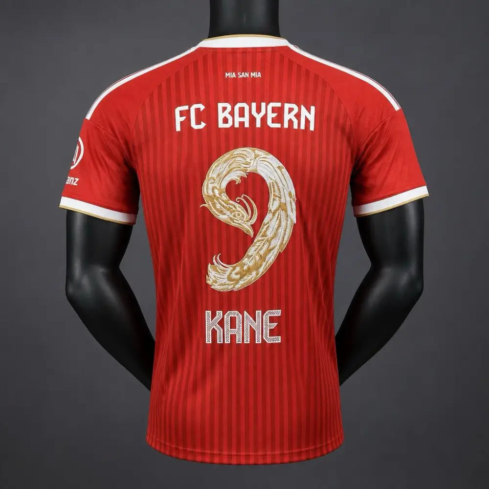 Maillot Bayern Munich Domicile 2026/2027 Kane Version joueur Passe D