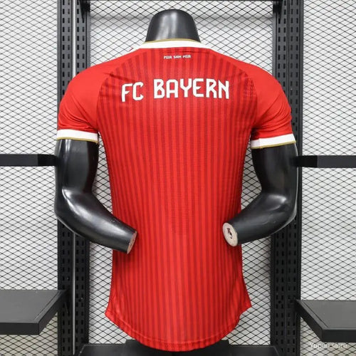 Maillot Bayern Munich Inicio 2026/2027 Versión del reproductor Passe D
