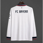 Maillot Bayern Munich Extérieur 2026/2027 Manches longues Passe D
