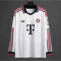 Maillot Bayern Munich Extérieur 2026/2027 Manches longues Passe D