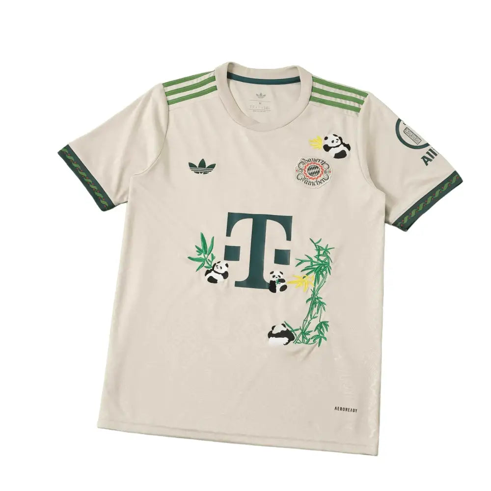 FC Bayern München Oktoberfest Konzept Trikot 2025/2026