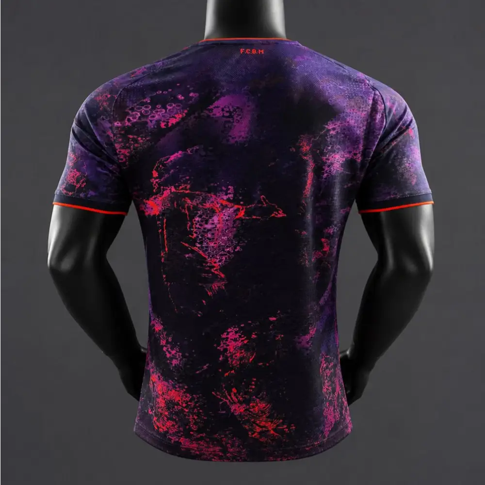 Maillot Bayern Munich Third  2026/2027 Version joueur Passe D