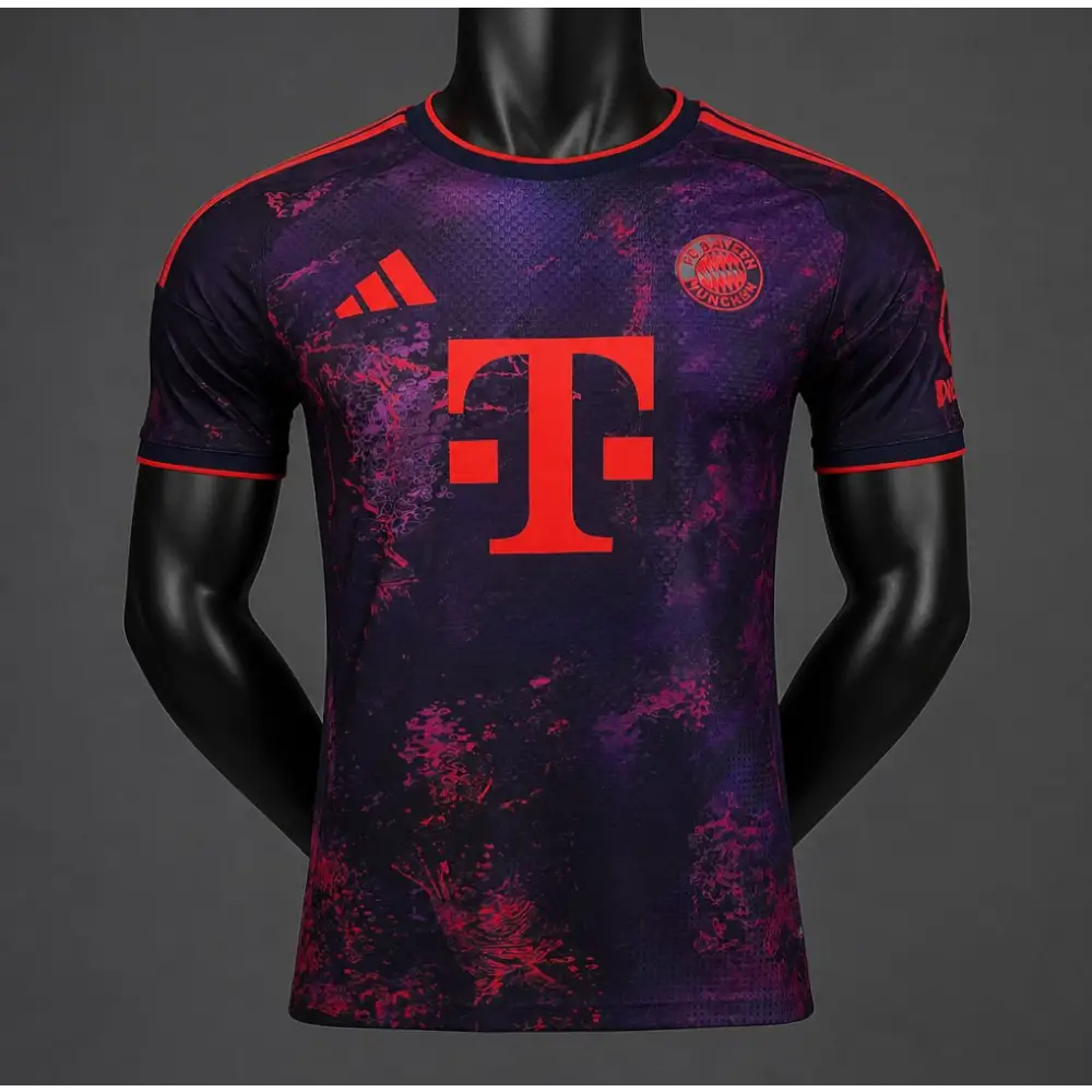 Maillot Bayern Munich Third  2026/2027 Version joueur Passe D