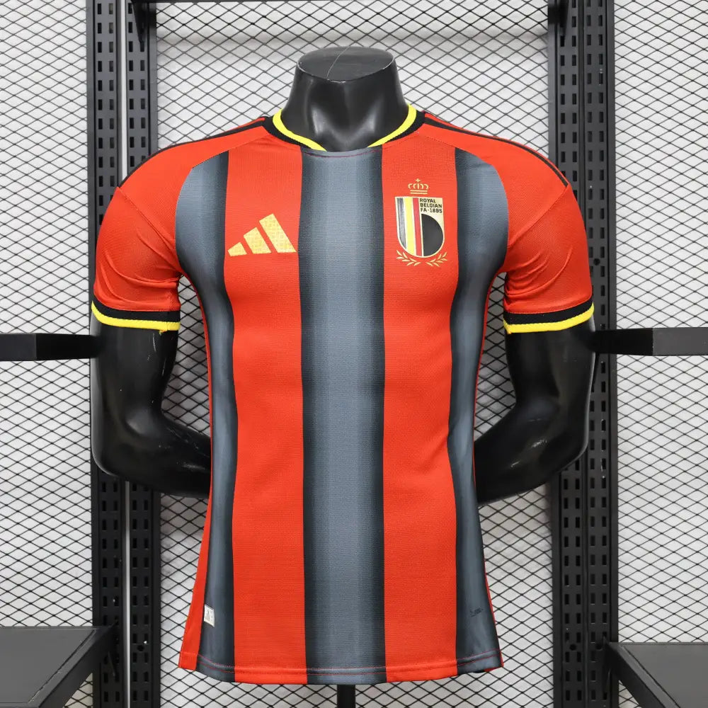 Belgien Trikot Konzept WM 2026