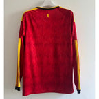 Belgien WM 2026 Heimtrikot Langarm