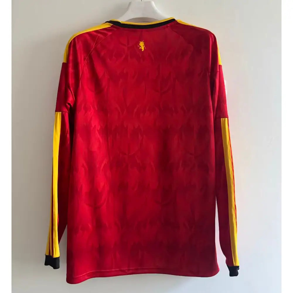 Belgien WM 2026 Heimtrikot Langarm