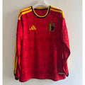 Belgien WM 2026 Heimtrikot Langarm